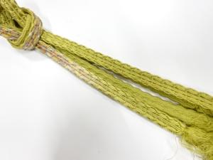 正絹　手組帯締め